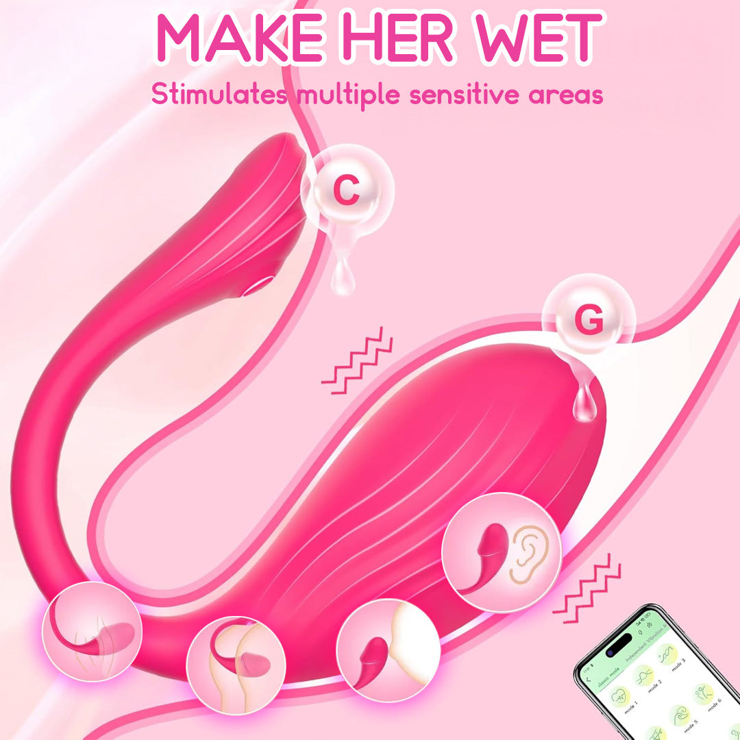💥 2026 Limited 70% ️OFF 💦 Wireless Massager 📱 Global Control & 15 Modes